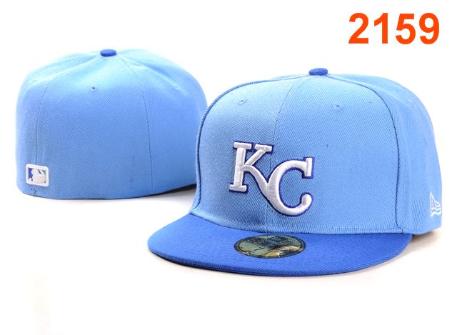 Kansas City Royals MLB Fitted Hat PT6